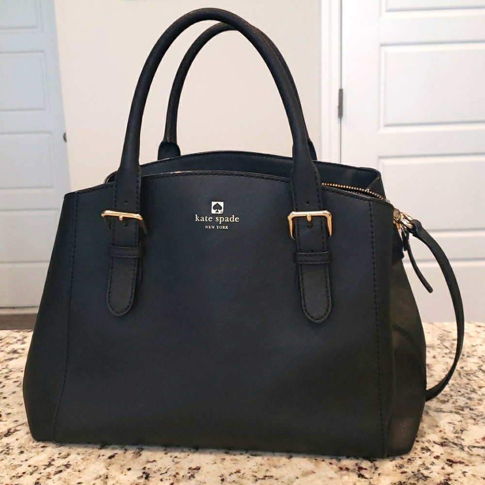 Kate Spade Black Satchel